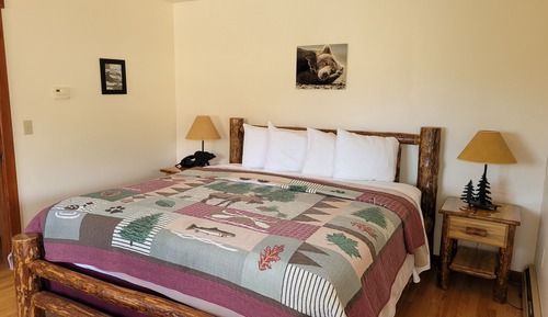 Habitación, baño privado