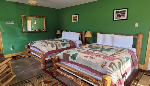 Habitación, baño privado