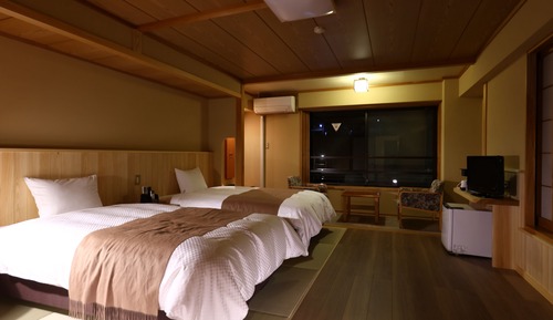 Habitación Deluxe con 2 camas individuales