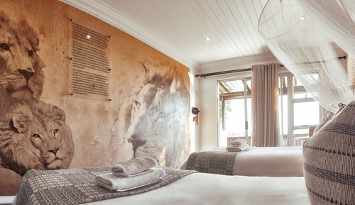 Habitación clásica con 1 cama doble o 2 individuales