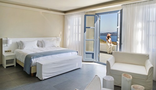 Suite estudio superior, balcón, vistas al mar
