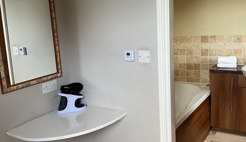 Suite, baño privado (Falcons Nest)