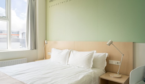 Habitación estándar con 1 cama doble o 2 individuales (Plus)
