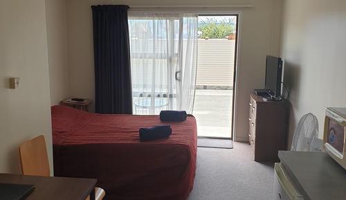 Estudio, 1 cama de matrimonio