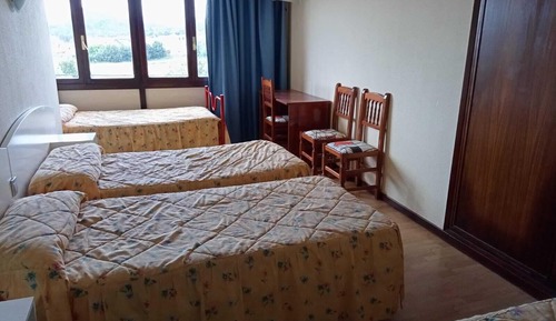 Habitación cuádruple básica
