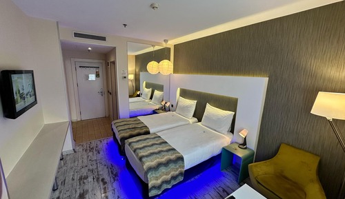 Habitación económica, 1 cama doble o 2 individuales