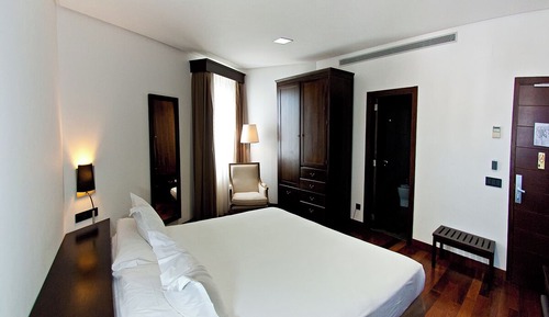 Habitación, terraza