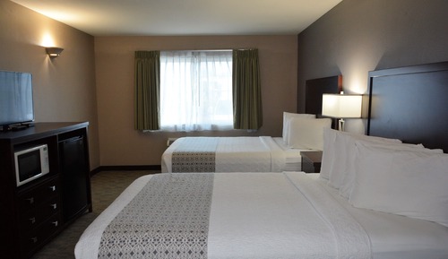 Habitación estándar, 2 camas de matrimonio