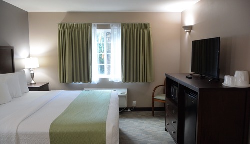 Habitación Deluxe, 1 cama de matrimonio grande con sofá cama