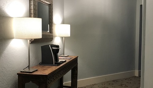 Habitación básica, 1 cama de matrimonio grande