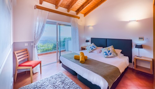 Suite, vistas al mar