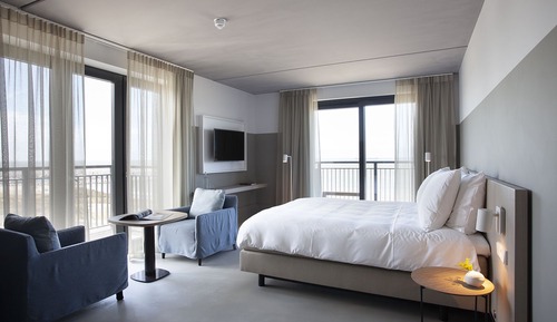 Habitación de lujo, vistas al mar