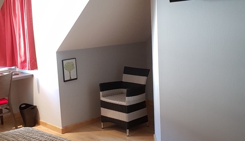 Habitación con 2 camas individuales