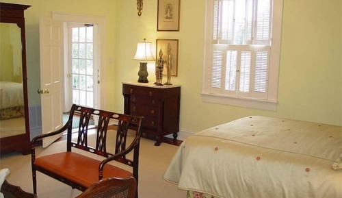 Habitación, 1 cama de matrimonio (James Troup Dent Room)