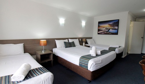 Habitación familiar, varias camas