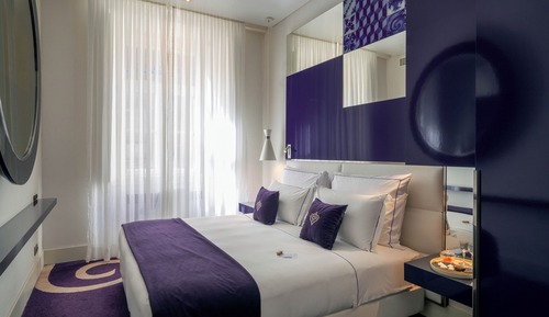 Habitación estándar con 1 cama doble o 2 individuales