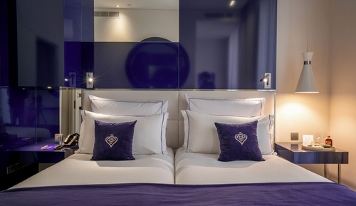 Habitación Deluxe con 1 cama doble o 2 individuales