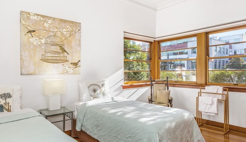 Apartamento Signature, 2 camas individuales, vistas a la bahía