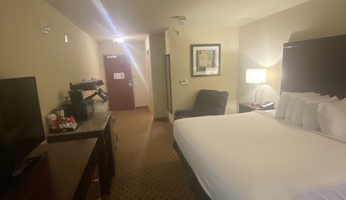 Habitación, 1 cama de matrimonio grande, accesible para personas con discapacidad, no fumadores