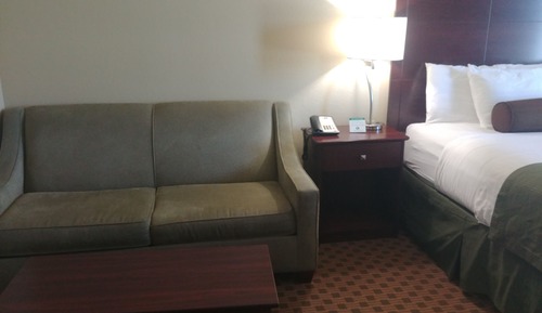 Suite estándar, 1 cama de matrimonio grande, no fumadores