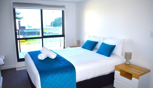 Apartamento familiar, vistas a la bahía
