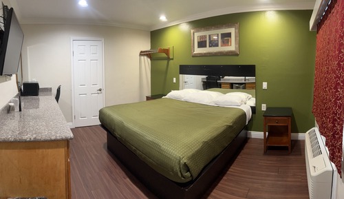 Habitación Deluxe, 1 cama de matrimonio grande, fumadores
