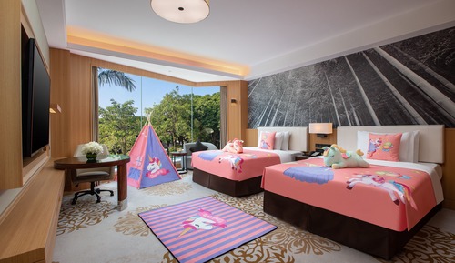 Habitación triple familiar