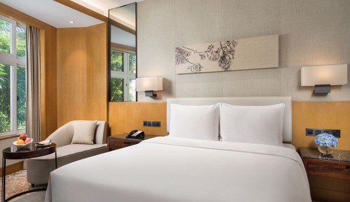 Habitación Deluxe, vistas al jardín