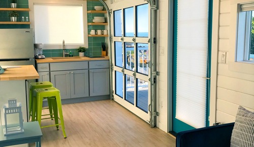 Estudio, no fumadores (Tiny House Kai)