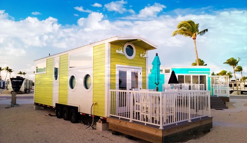 Estudio, no fumadores (Tiny House Lucy)