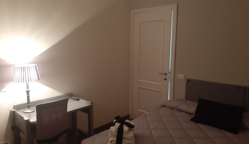 Habitación económica doble