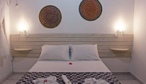 Habitación económica doble