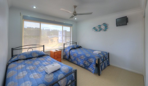 Casa adosada, 2 habitaciones, no fumadores, cocina