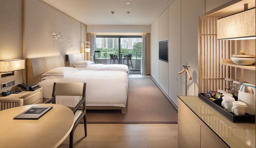 Habitación Deluxe (Nanhai Wing)