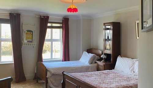 Habitación estándar con 2 camas individuales