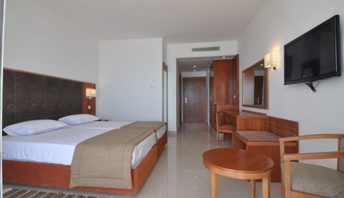 Habitación doble, vistas al jardín