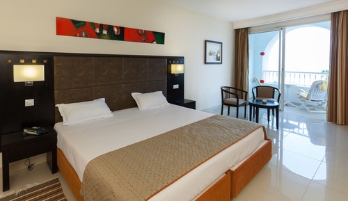 Habitación individual, vistas al jardín