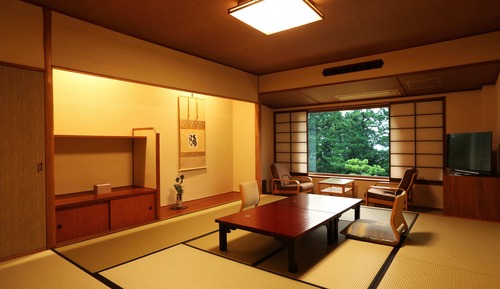 Habitación tradicional (10 tatami mats)
