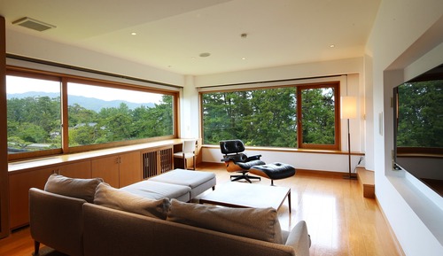 Suite estudio Deluxe (with Open Air Bath, KAZE no MIDORI)