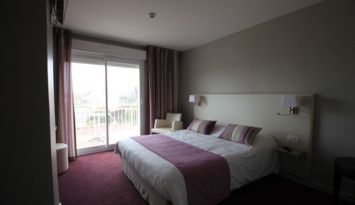 Habitación estándar doble, balcón