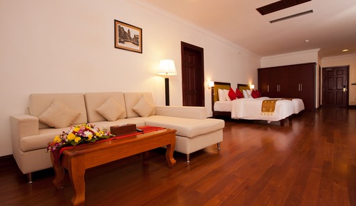 Habitación Deluxe con 2 camas individuales
