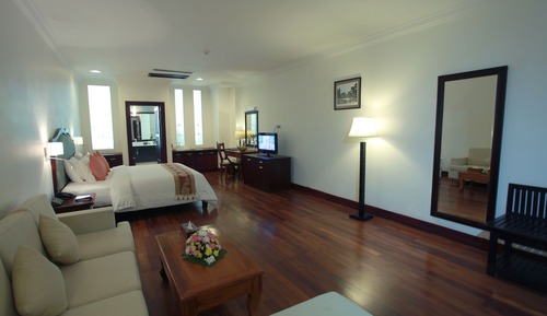 Habitación de lujo doble