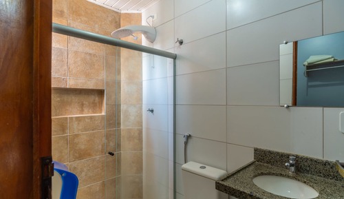 Habitación estándar con 1 cama doble o 2 individuales