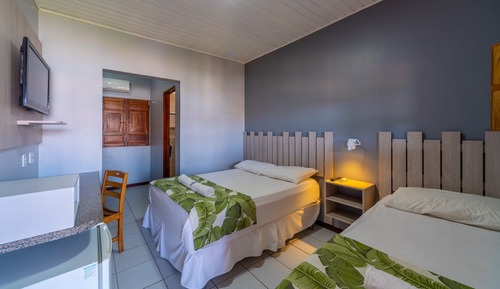 Habitación triple estándar