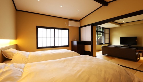 Suite Deluxe, terraza, vistas al jardín