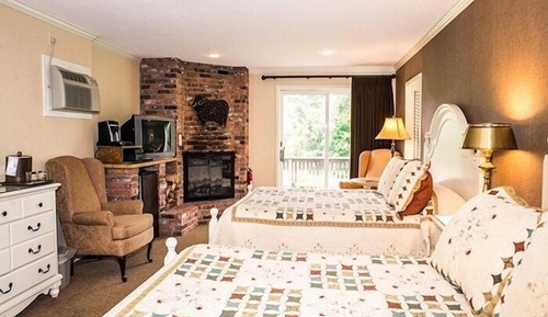 Habitación Deluxe doble, vistas a la montaña, en esquina