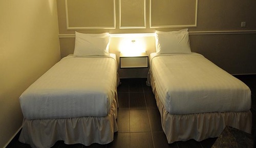Habitación Deluxe con 2 camas individuales