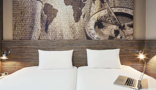 Habitación estándar, 2 camas individuales
