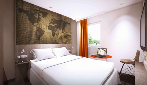 Habitación estándar, 1 cama doble