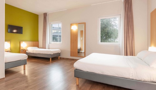 Habitación cuádruple, no fumadores